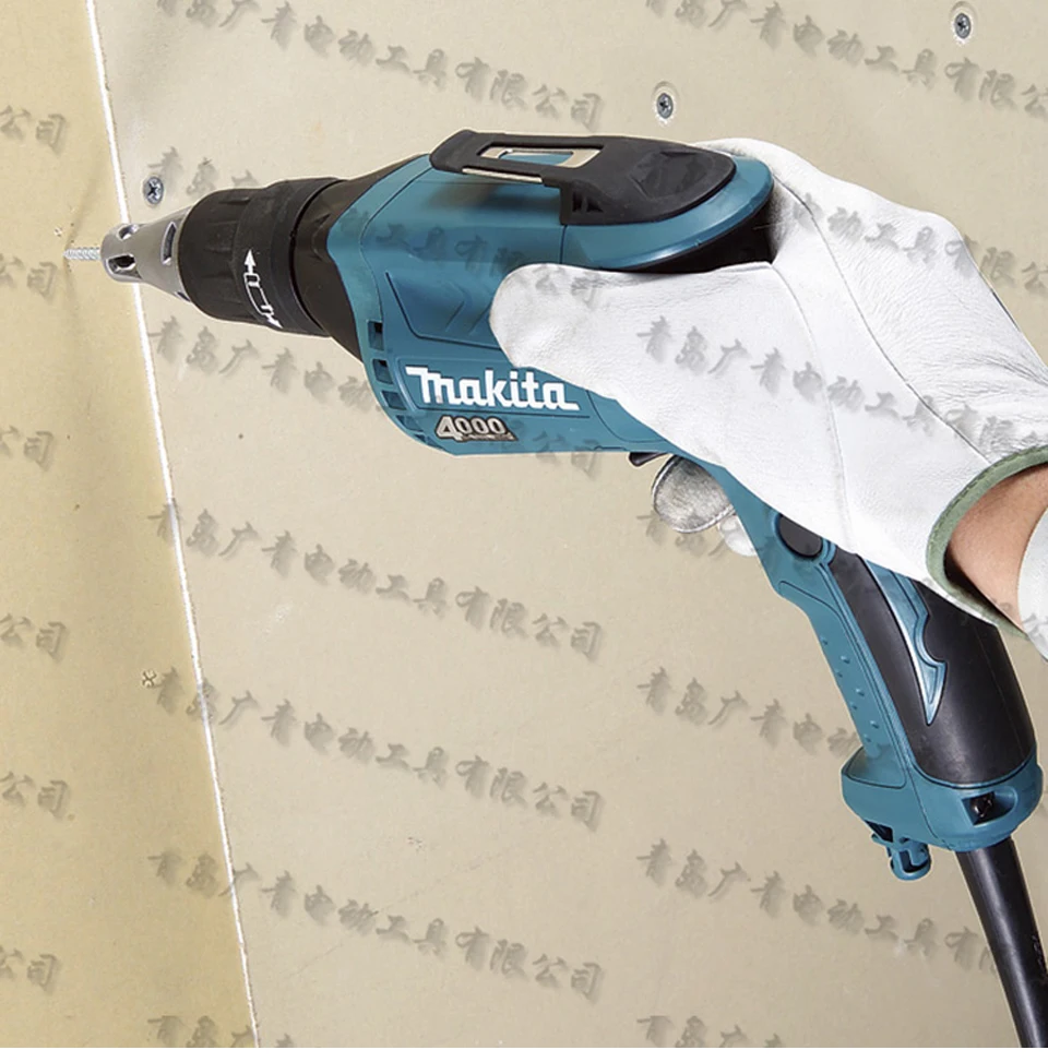 Япония Makita FS6300 электрическая отвертка шуруповерт Электрический оптовик FS4000 ударная отвертка 570 Вт