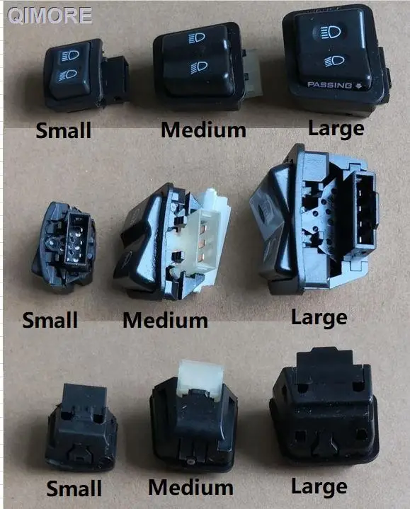 HI-LOW BEAM SWITCHES