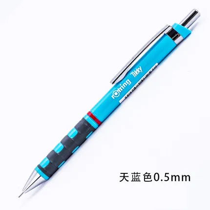 as picture Немецкий rotring Tikky непрерывный основной автоматический карандаш 0,5 или 0,7 студенческие милые рисовальные дизайнерские карандаши для занятий спортом 2 шт - Цвет: as picture