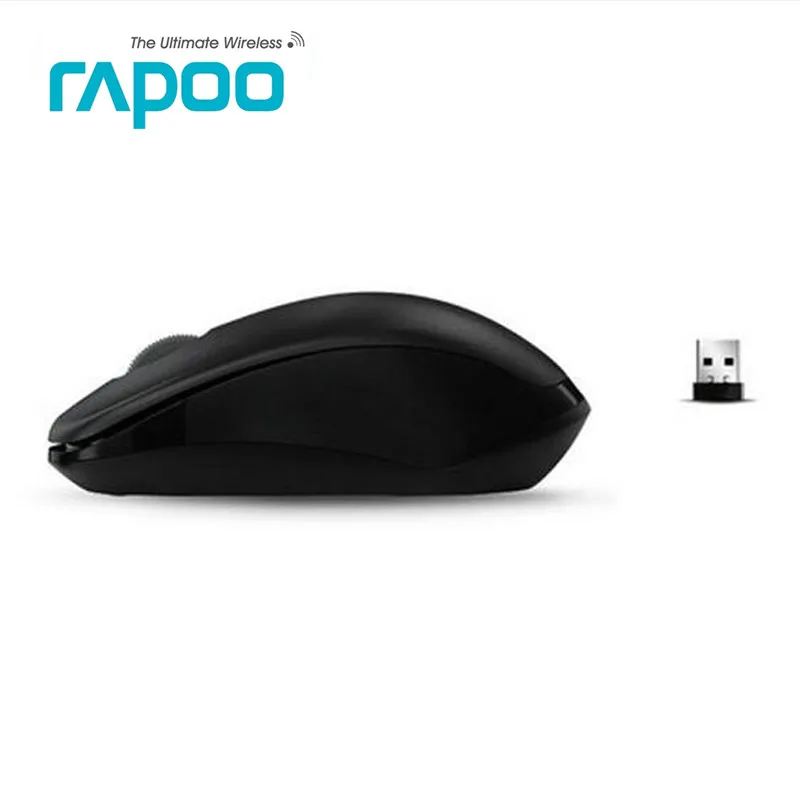 Оригинальная Беспроводная оптическая мышь Rapoo M315 2,4G для ПК, ноутбука, настольного компьютера