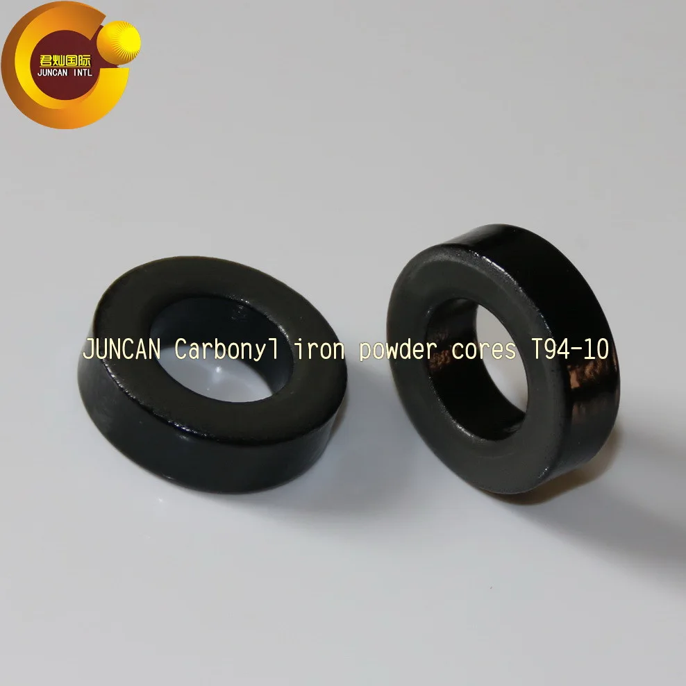 

T94-10 Large energy storage capacity Iron powder cores