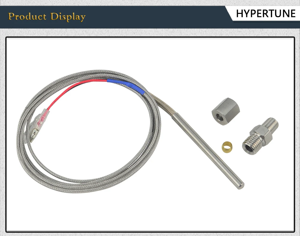 Датчики Замена температуры выхлопных газов EGT зонд 1/8 NPT система связи HT-CGQ01