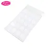 100pcs disposable Eyelash glue holder Pallet Eyelash Extension glue pads stand on eyelash jade stone small size 2.5cm ► Photo 3/6