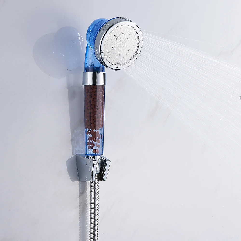 EVERSO 3 Function Adjustable Jetting Shower Filter High Pressure Water