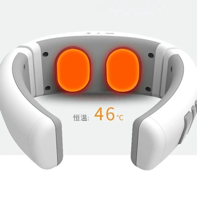 Cervical Massager Neck Waist Shoulder Massageador Electric Kneading Multifunction Body Cervix Electronic Smart Massage Pillow