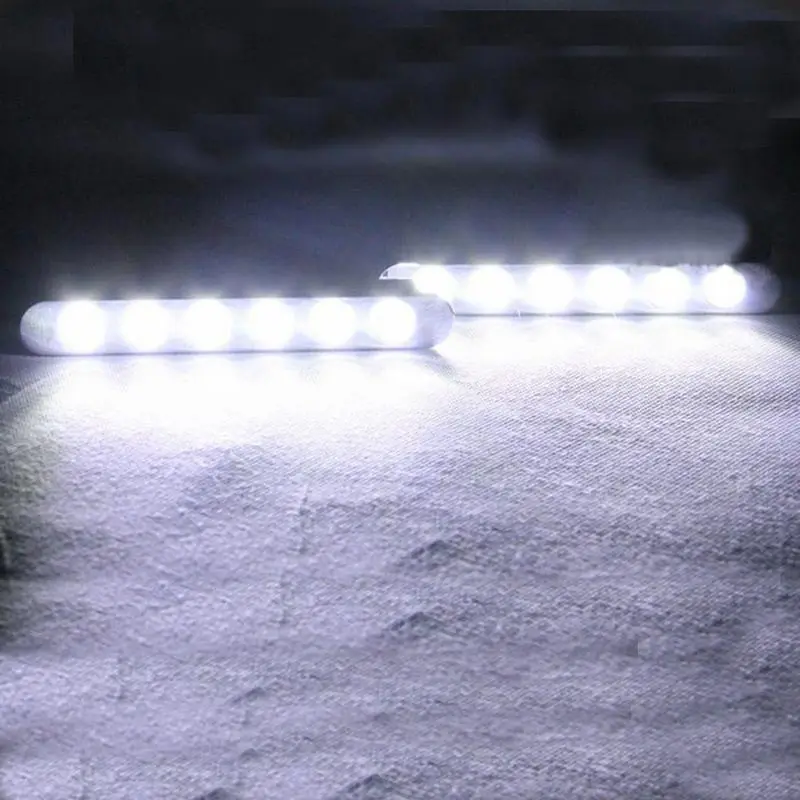 

Car Styling 2 in1 Hawkeye Lens Daytime Running Lights Auto Wireless Remote Strobe DRL External Light Hawkeye LED DRL Lamp