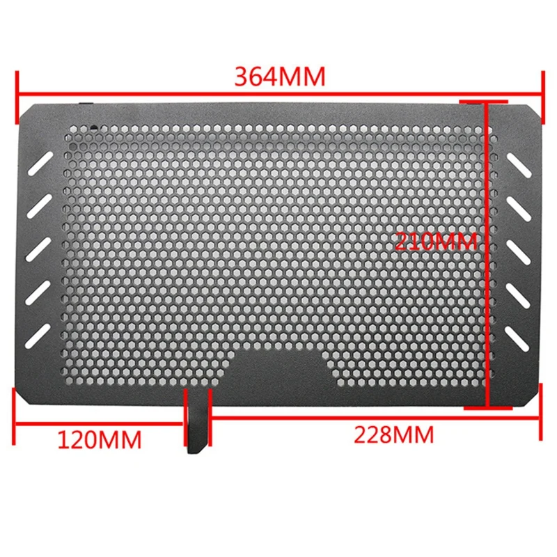Для Suzuki V-Strom Vstrom Dl650 Dl 650 аксессуары для мотоциклов решетка радиатора Защитная крышка - Цвет: Black