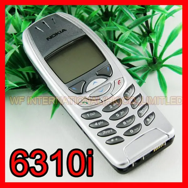 NOKIA 6310 мобильный телефон GSM двухдиапазонный разблокированный 6310 черный и подарок и один год гарантии