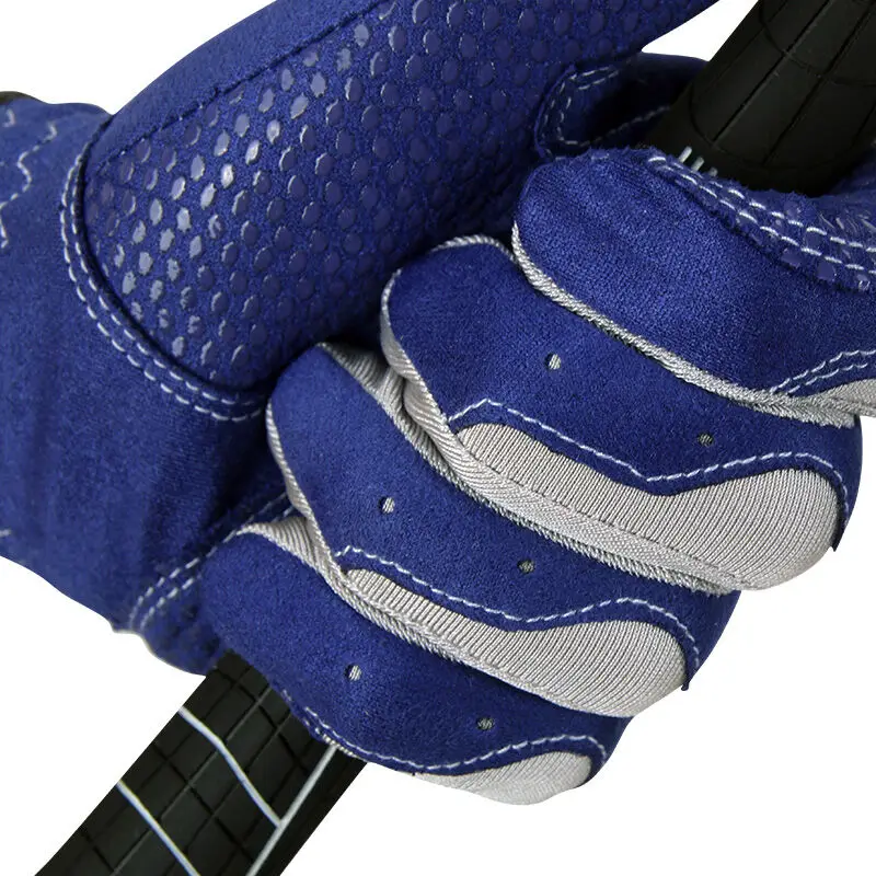 Men's Golf Gloves Fit Left Hand Micro Soft Fiber Anti-skidding Non Slip Particles 1 pcs golf gloves