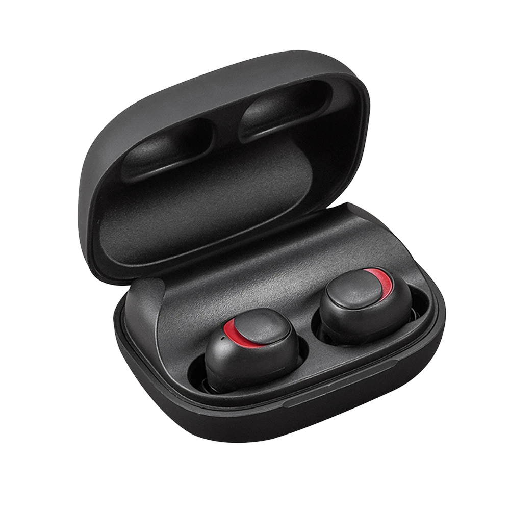 

HAVIT TWS Mini Wireless Earbuds In-ear Bluetooth Earphone V5.0 Sport IPX5 Waterproof with 2200mAh Box Rechargeable Headset I93