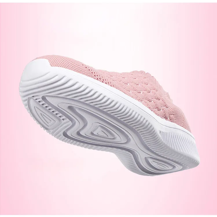 RS 1938-2019 New Spring Autumn Women's Shoes Flying Woven Womans Sneakers-6