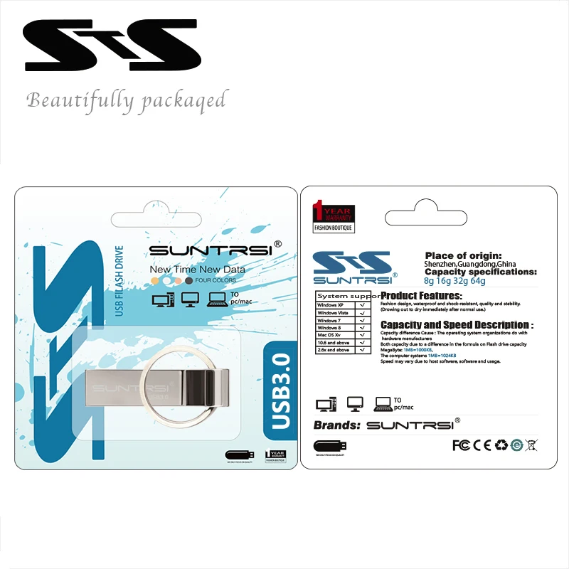 Suntrsi Waterproof usb 3.0 Flash Drive 8G 16G Pen Drive 32G 64G Memory Storage USB Stick Pendrive key ring usb flash drive Suntrsi Waterproof usb 3.0 Flash Drive 8G 16G Pen Drive 32G 64G Memory Storage USB Stick Pendrive key ring usb flash drive