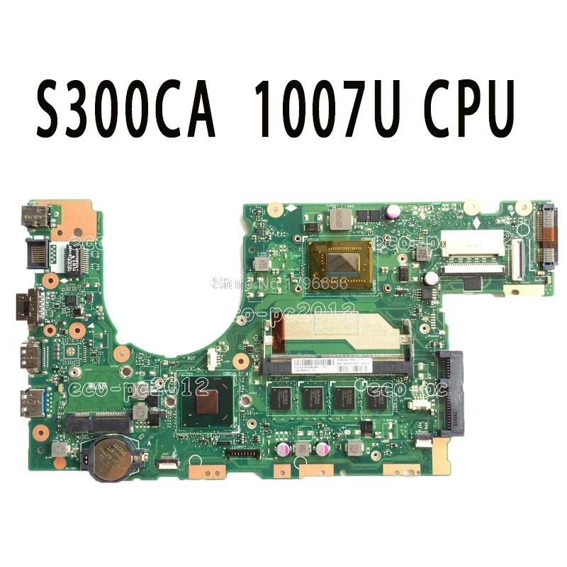 S300CA Laptop Motherboard 1007U 4G S300CA REV:2.0 100% Good Qulity Fully tested & working цена S300CA Laptop Motherboard 1007U 4G S300CA REV:2.0 100% Good Qulity Fully tested & working цены онлайн