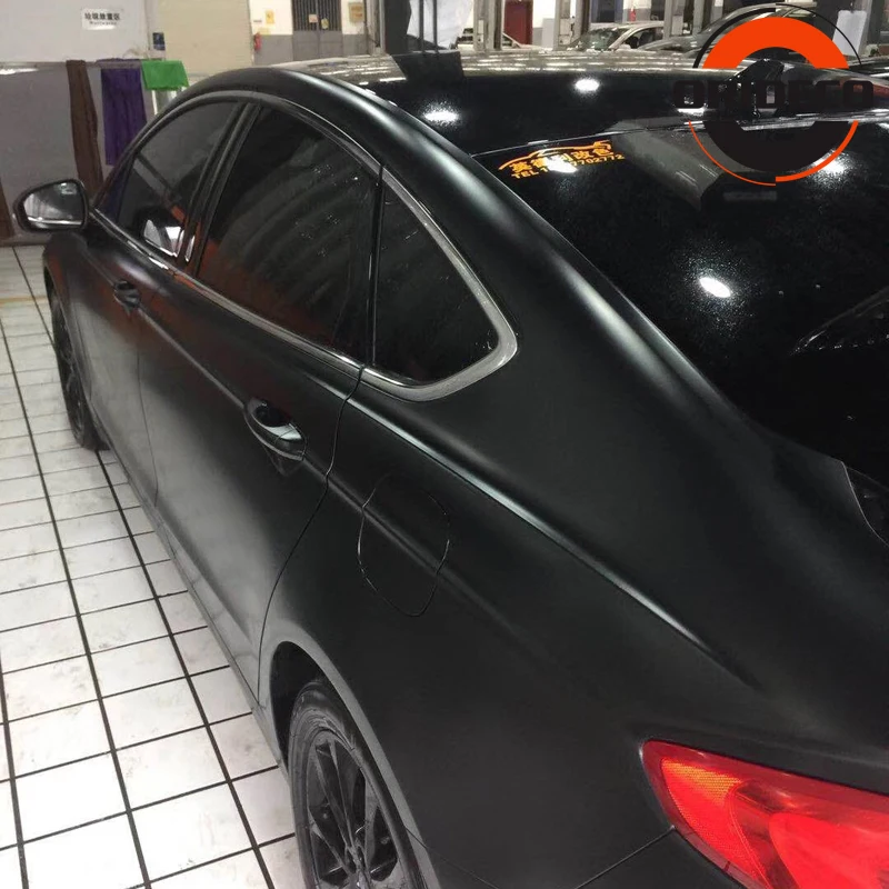 Matte Metal Flash Black Metallic Vinyl 2