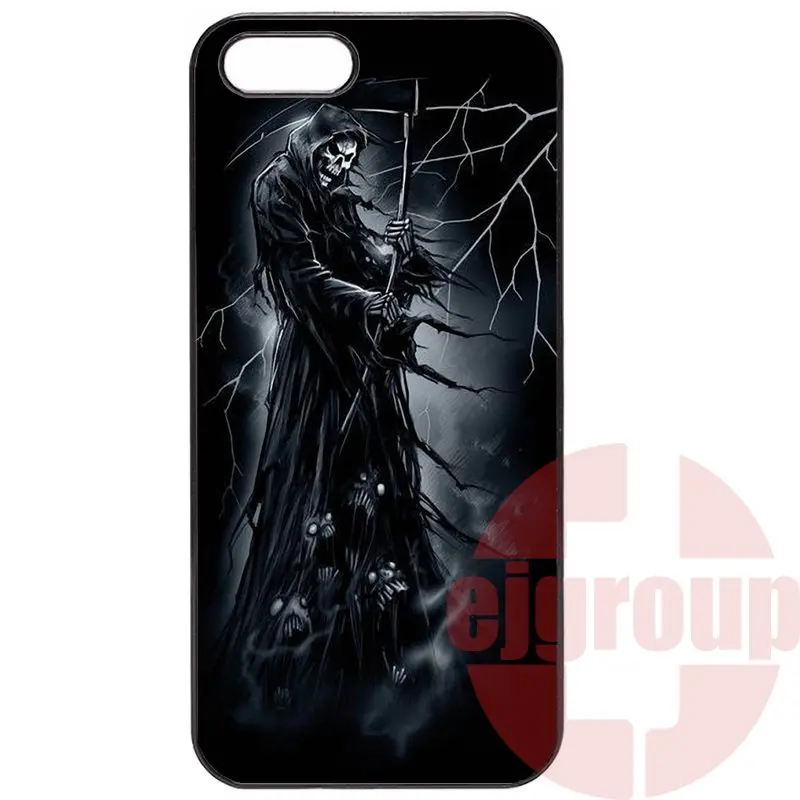 Для Xiaomi Mi 3 4 4i 4c 5 5S Redmi 1 S 2 2А Примечание Pro Max Plus Протектор Телефон Случаях Grim Reaper