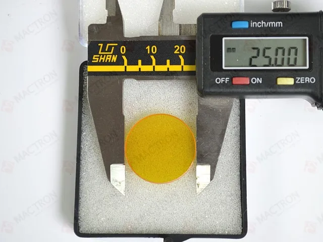CO2 Optical Laser Focus ing  Lens 25mm FL 76mm