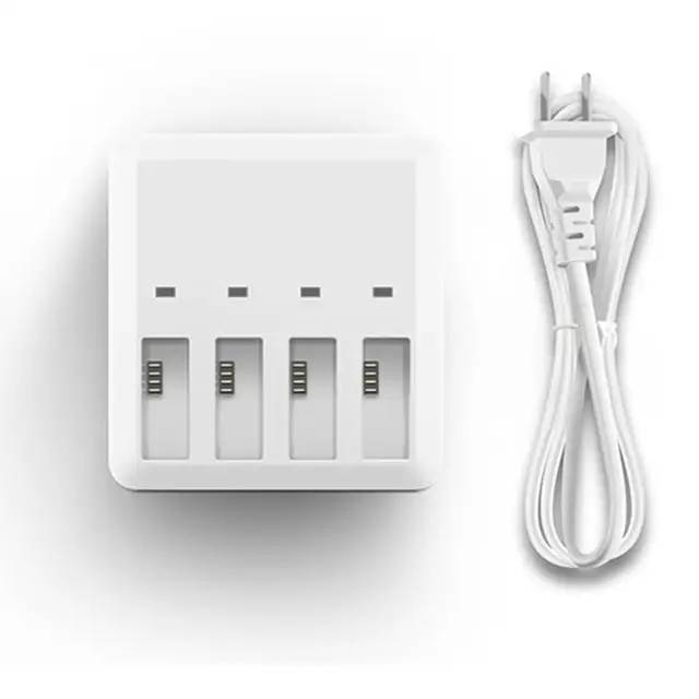 Portable 4Slots Intelligent Flight Fast Battery Charging Hub for DJI Tello Drone 1