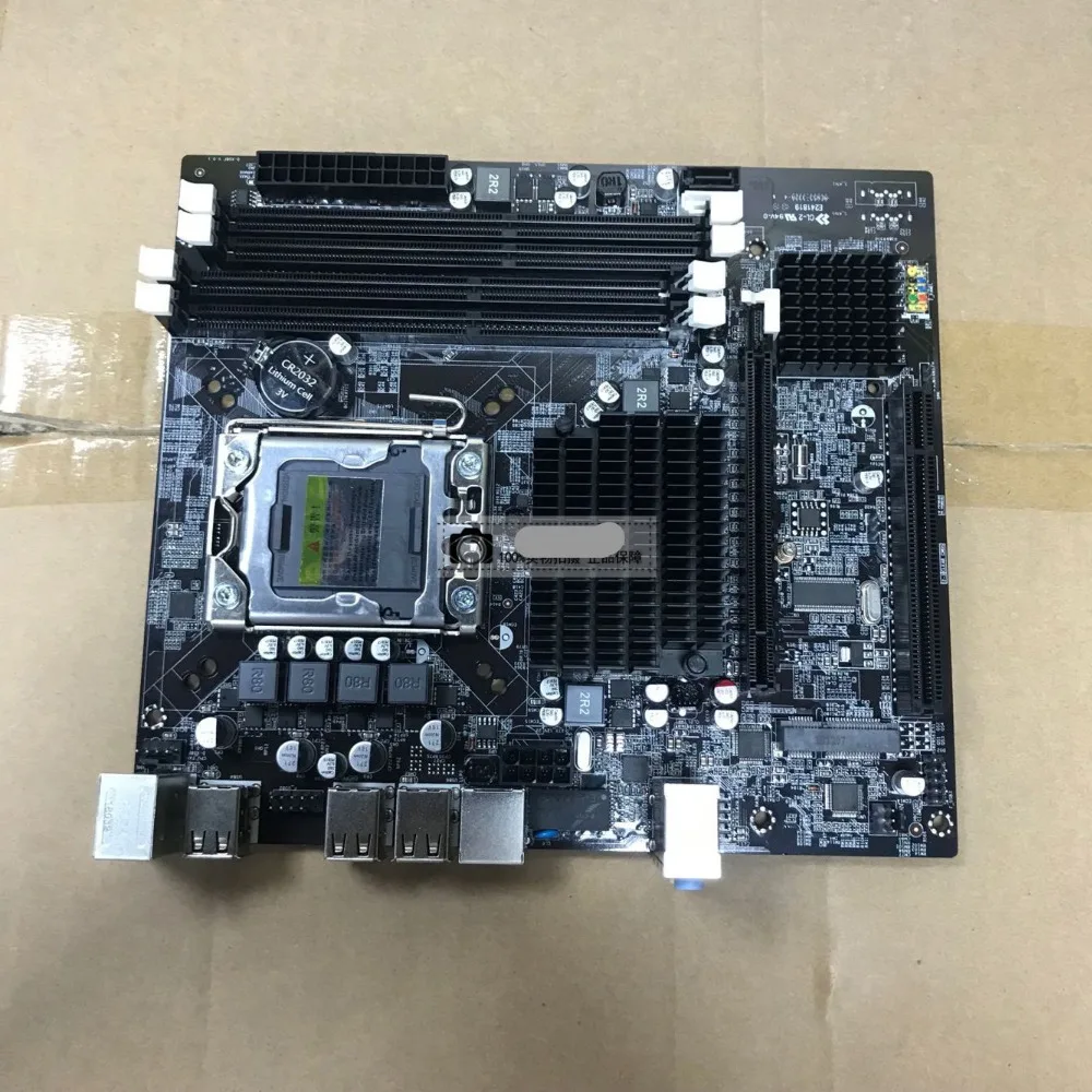 جديد X58 سطح اللوحة الكمبيوتر LGA1366 DDR3 32 جرام 4x8 جرام L/E5520 5550 5570 650 I7 920 930 950 SATA2.0 USB2.0