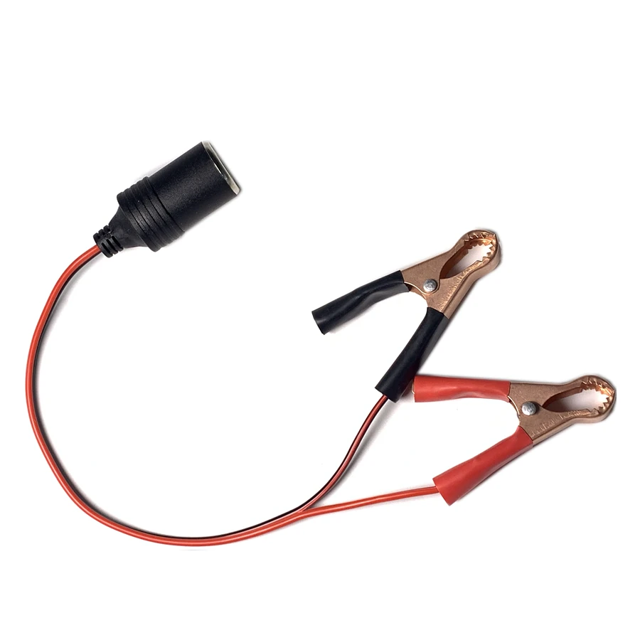 Car Jump Starter Emergency Jumper Cable Clamp clip Battery EC5 Auto DC Adapter 12V Car Cigarette Lighter Adapter Turn EC5