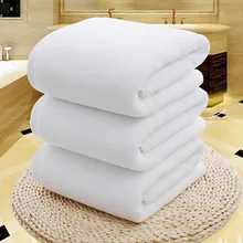 5 Star Hotel Luxury White Bath Towel Set Cotton Large Beach Towel Brand Super Soft Absorbent Quick-drying Bathroom Towel