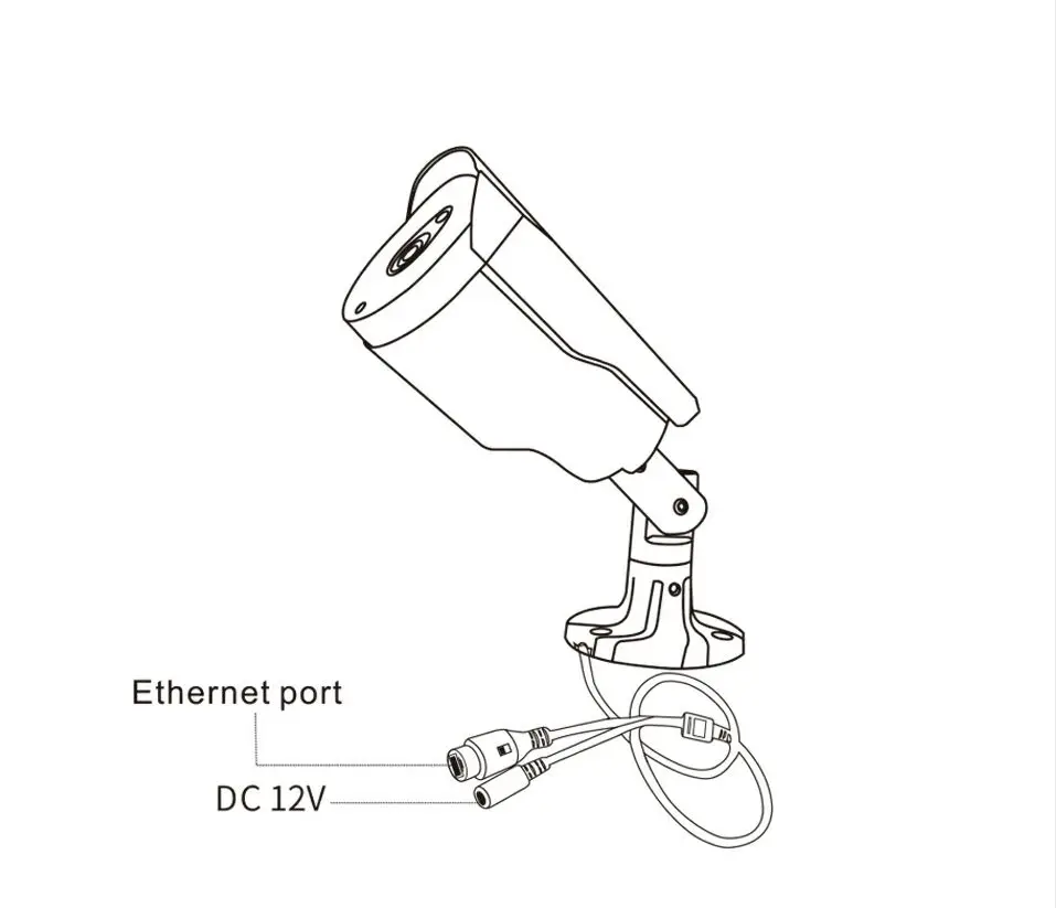 Vstarcam POE ONVIF водонепроницаемая IP66 наружная камера видеонаблюдения HD POE 1080P 2MP Пуля IP камера IR CUT ночного видения eye4 приложение