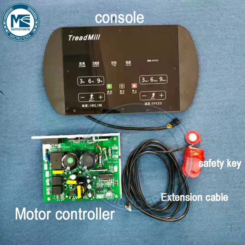 

NEW version universal motor controller speed control set for many treadmill with LED display for 1.0-4.0HP dc motor