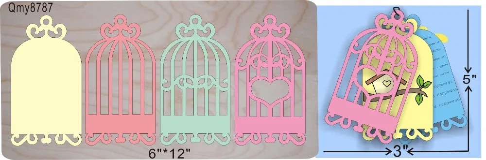 

Creative card new wooden mould cutting dies for scrapbooking Thickness-15.8mm