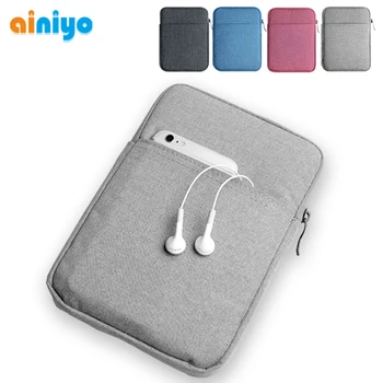 

Shockproof Zippered Sleeve Bag Case For Samsung Galaxy Tab Active 2 SM-T395 SM-T390 SM-T365 SM-T360 8 inch Pouch Cover