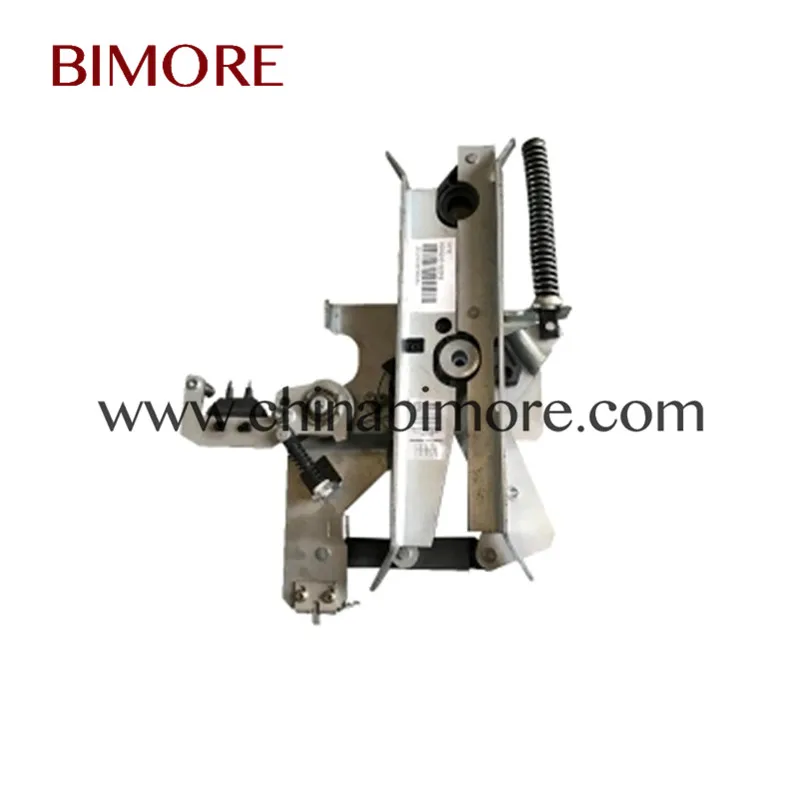 

BIMORE AMD Elevator door vane KM900650G13 lift door skate R1 R5 with lock use for Kone