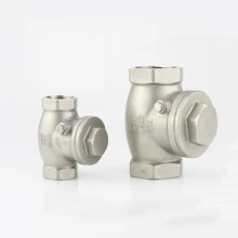 1/" 3/4" " 2" BSPT женский обратный клапан 304 Нержавеющая сталь