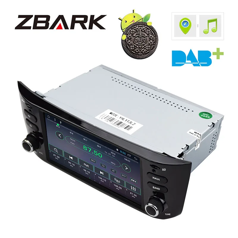 Clearance Android 8.1 Car Radio Player 2G RAM GPS WiFi Bluetooth Canbus for FIAT Punto 199 310 / Linea 323 2012 2013 2014 2015 2016 1