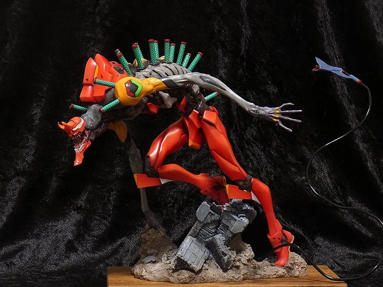 

GK Garage Resin Robot / Figure Evangelion EVA02 Beast Version Unpainted Model Kit