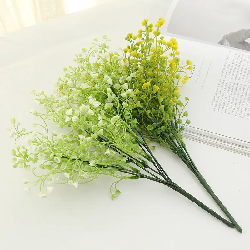 

Wedding Decoration Fake Flowers Artificial Plants Wedding Artificial Flowers for Home Garden Decoration
