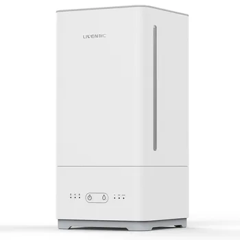 

5L Capacity Atomizing Humidifier Low Noise Bedroom Office Intelligent Constant Humidity Air Purification Aromatherapy Machine