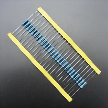 

50pcs RoHS Lead Free Metal Film Resistor 1W Watts 200 ohm 1% DIY KIT PARTS resistor pack resistance