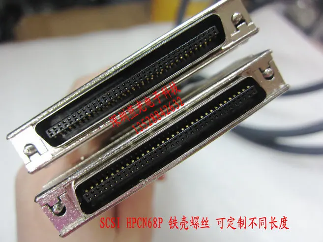 HPCN68P SCSI кабель CN68 к Scsi карта соединительная линия CN Тип паз Бесплатная доставка