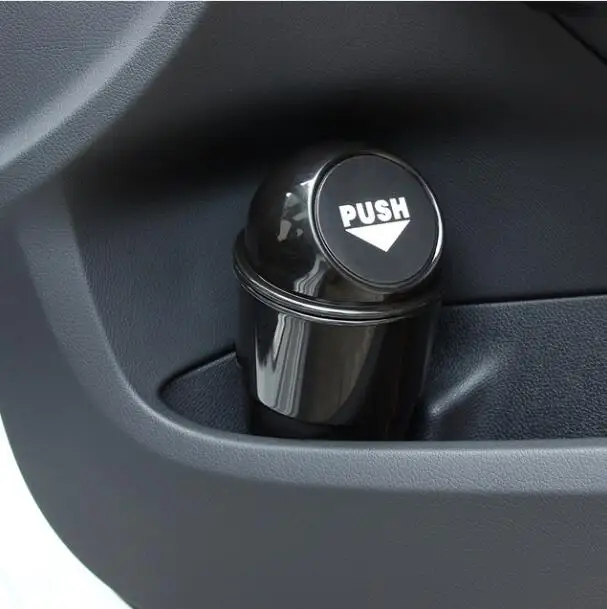 

Car Trash Bin Garbage Can Plastic Trash Bin Garbage Container Box Waste Basket 1 PCS Trash Bin