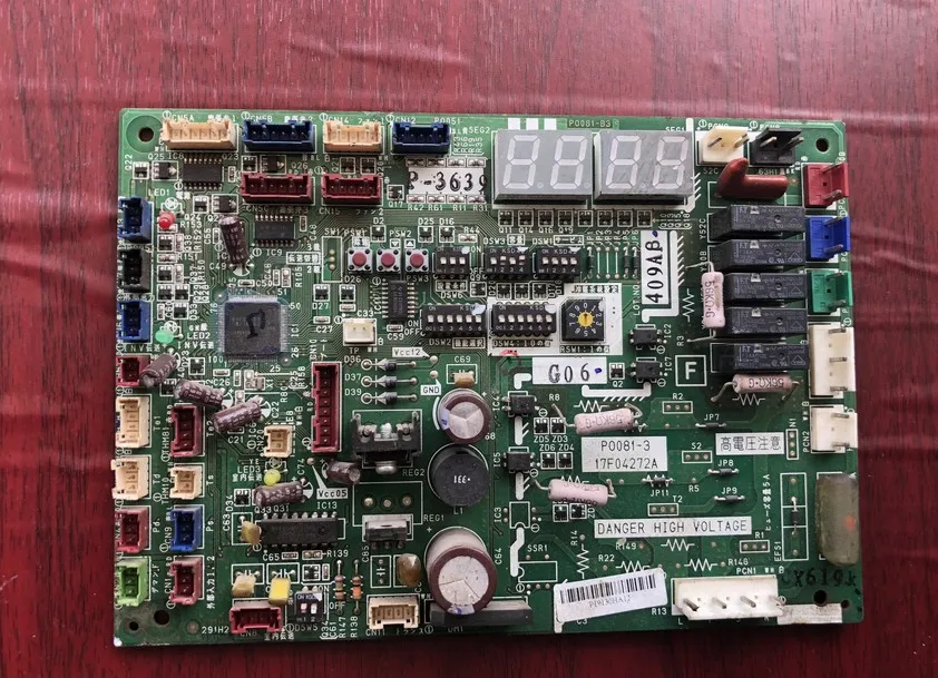 

17F04272A P0081-3 RAS-140FSVN1Q Good Working Tested