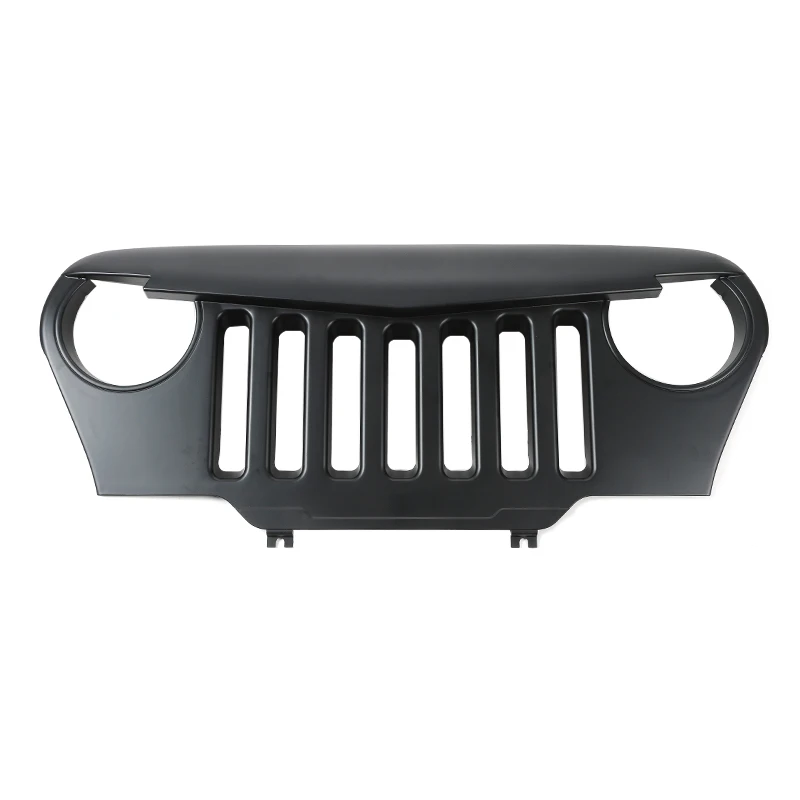 SHINEKA гоночные решетки для Jeep Wrangler TJ 1997 1998 1999 2000 2001 2002 2003 2004 2005 2006 гоночные решетки для Jeep Wrangler TJ - Цвет: A