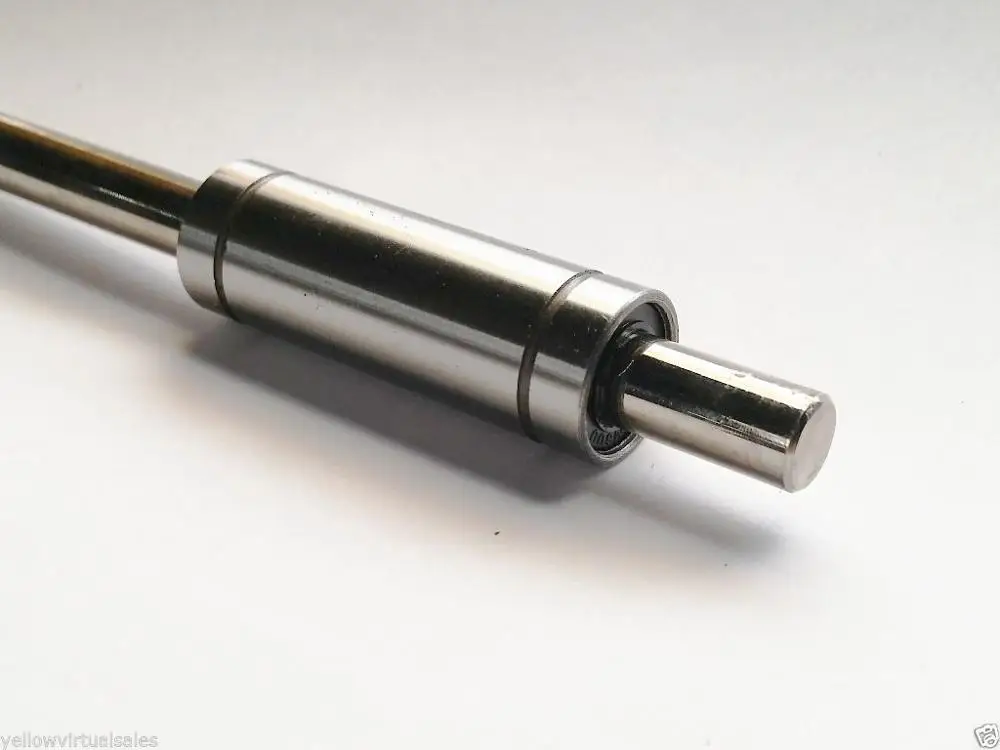 Funssor 1 шт. длинные линейные подшипники втулка LM8LUU 8 мм RepRap DIY CNC Motion LML8UU|8mm bearing