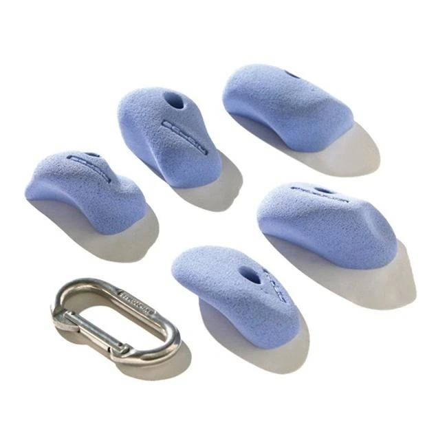 Nicros HBC Jugs Lumpy Jugs Handholds - Blue