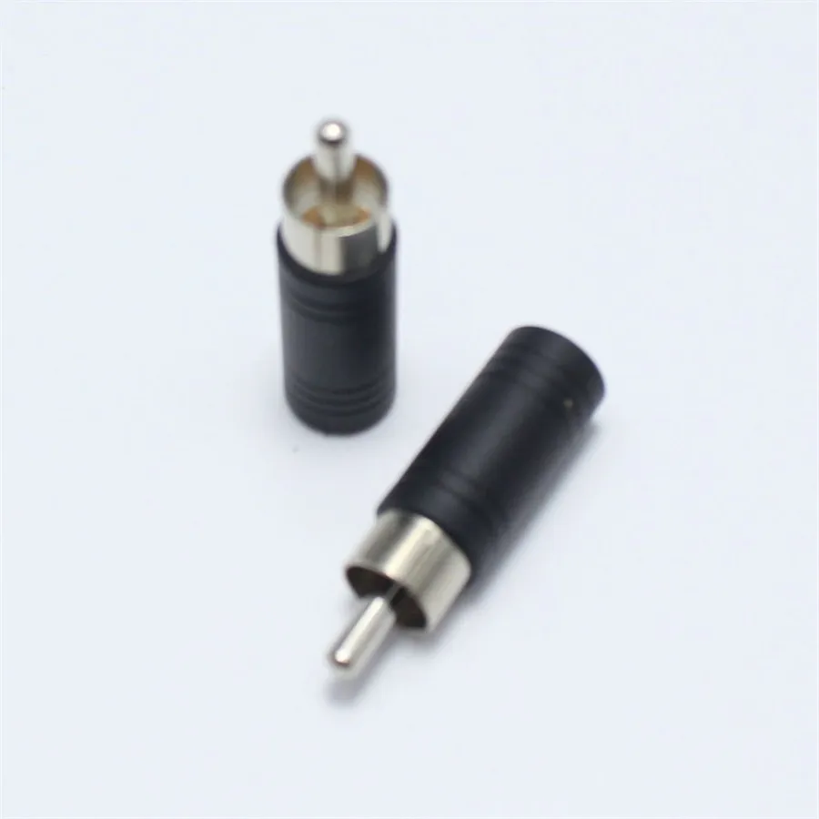 2 шт. 3 5 мм Женский аудио разъем RCA мужской подойдет как для повседневной носки так