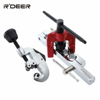 

Tube Expanding Double Flaring Tool Inch Metric Tube Expander3-30mm Pipe Cutter for Copper Tube