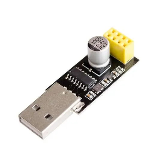 

1pcs USB to ESP8266 WIFI module adapter board mobile phone computer wireless communication MCU WIFI development board