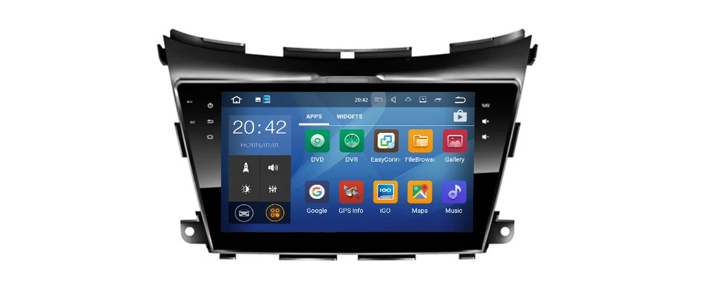 Cheap ZaiXi Android Car GPS Navi for Nissan Murano 2015~2019 player Navigation WiFi Bluetooth Mulitmedia system audio stereo EQ 2