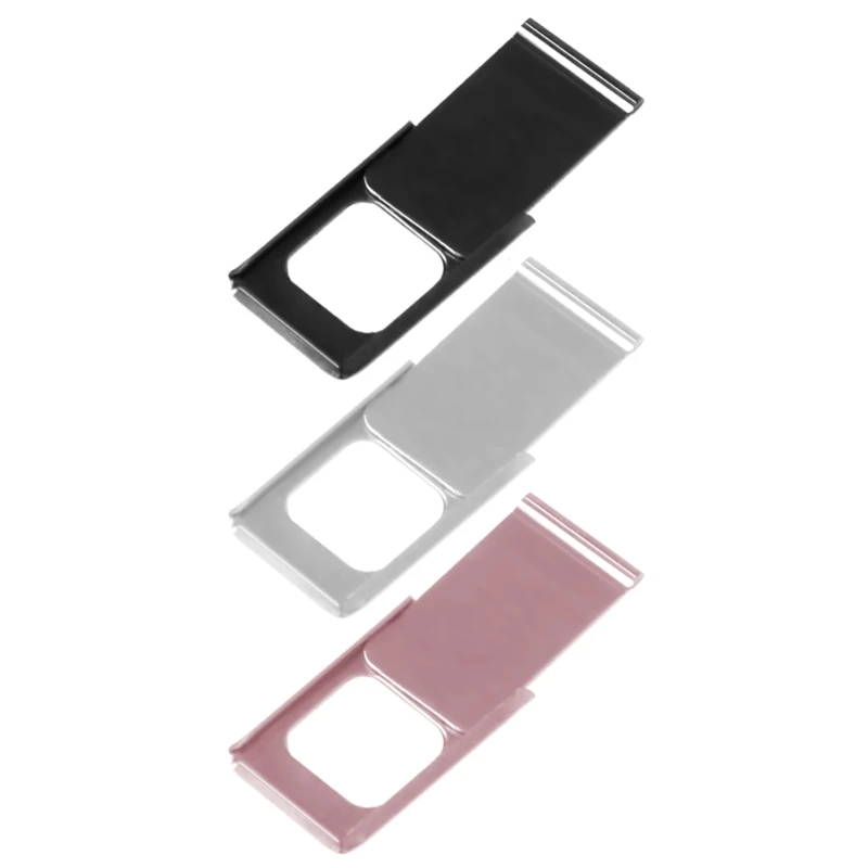 MagiDeal 3 in 1 Webcam Slide Cover Shield for Laptop Desktop Phone Tablet