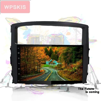 

WPSKIS 9" Android 10.0 4GB Ram car pc unit tape stereo Audio monitor For MITSUBISHI PAJERO V97 GPS navi Glonass USB Mirror link