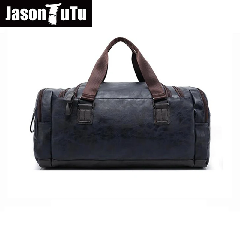 

High capacity Tote Men bag PU leather Men messenger bags travel bag women handbags Crossbody bags sac a main B137
