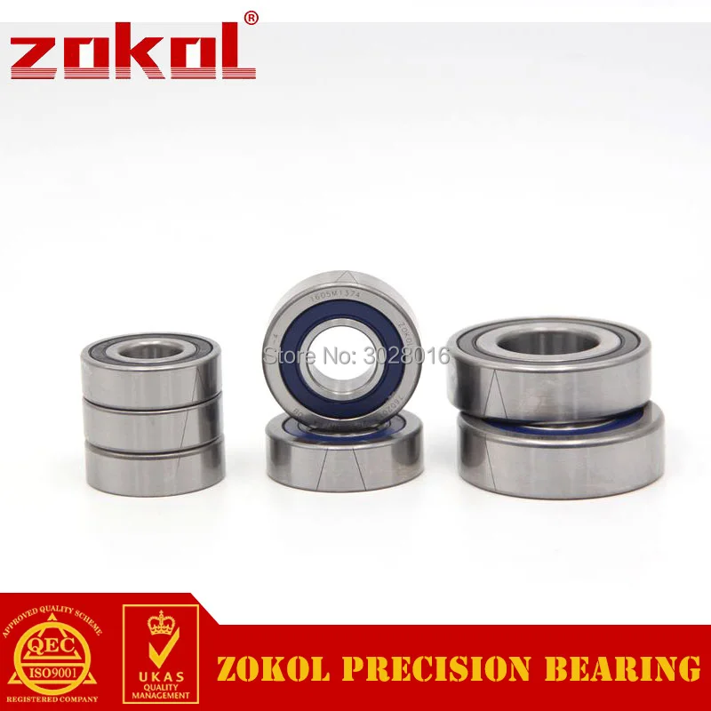 Подшипник zokol 7602025 TN 2RS P4 TBT C 760205 2RSTBT осевой угловой контактный шариковый подшипник