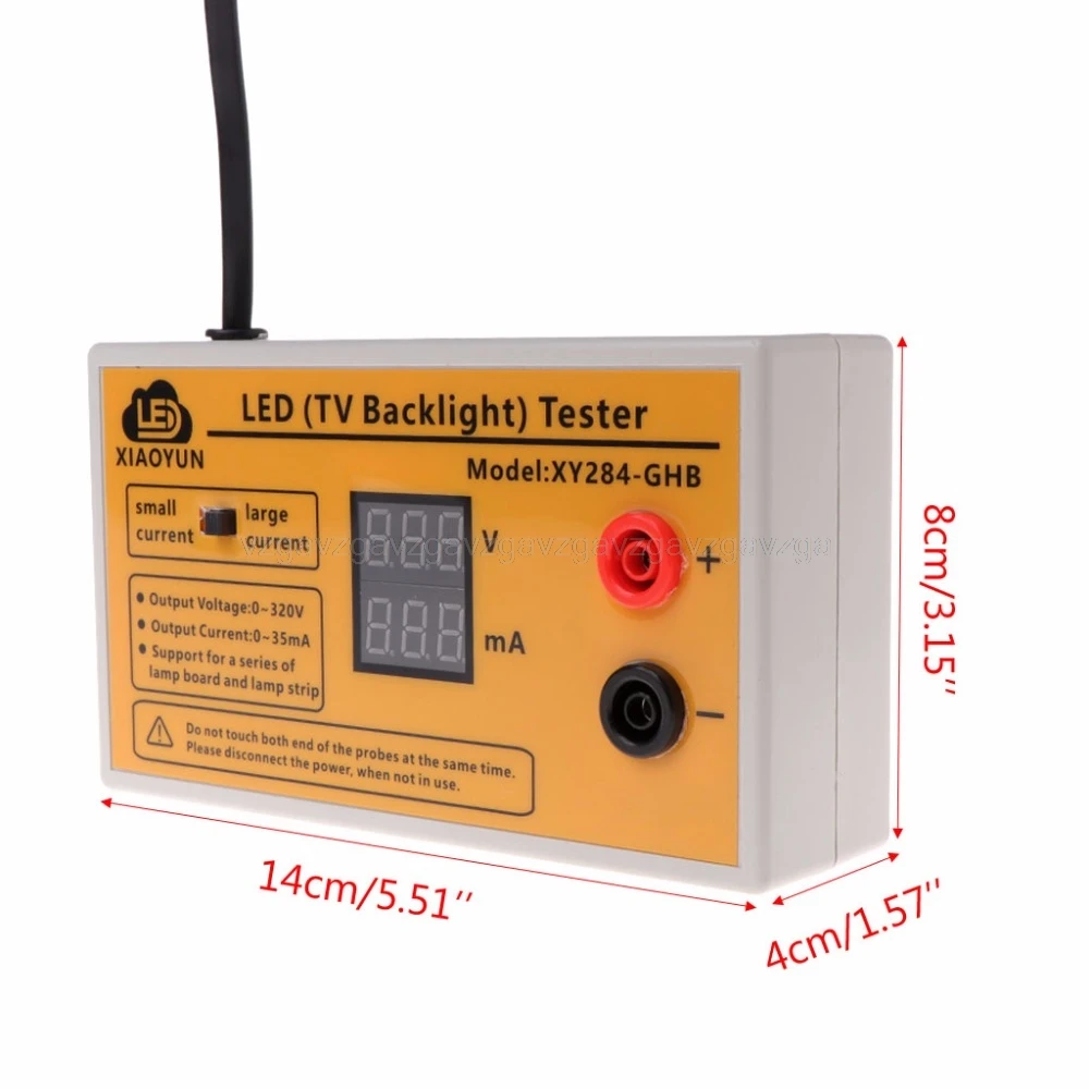 0-320V Output LED TV Backlight Tester Multipurpose LED Strips Beads Test Tool Backlight Tester JUL28 dropship